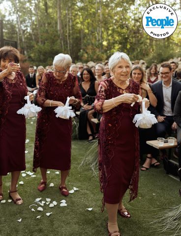 From left to right: Loretta, Alice, and Vicki Simple Escape