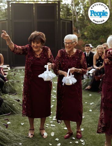 From left to right: Loretta and Alice Simple Escape