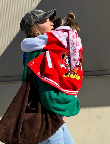 Gigi Hadid at Disney World with daughter Gigi Hadid with her daughter Khai Gigi Hadid/Instagram