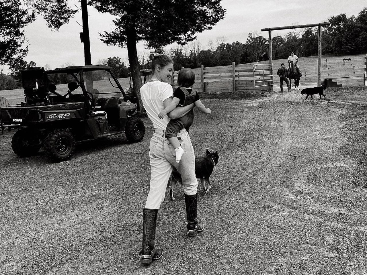 Gigi Hadid and Khai Gigi Hadid and Khai Gigi Hadid Instagram