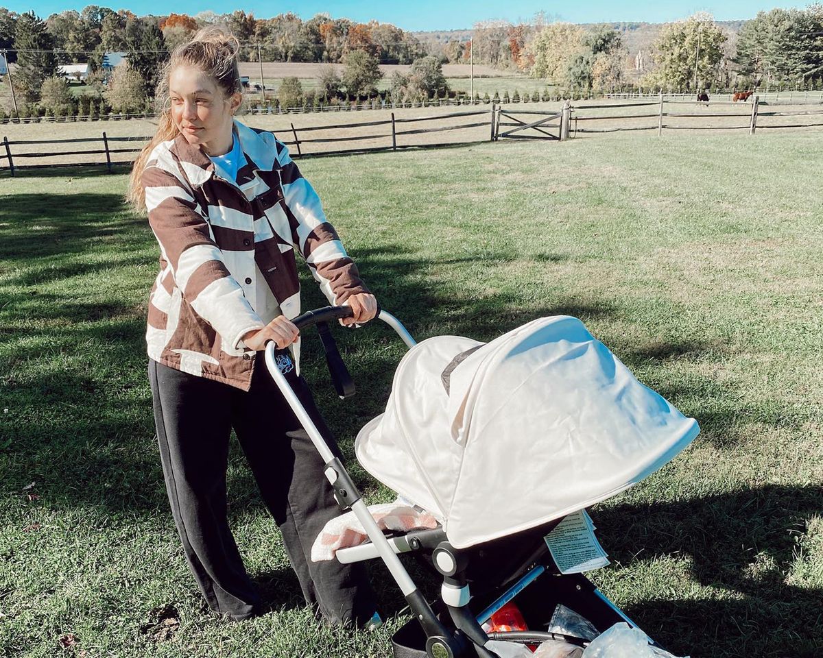 Gigi Hadid and Khai Gigi Hadid and Khai Gigi Hadid Instagram