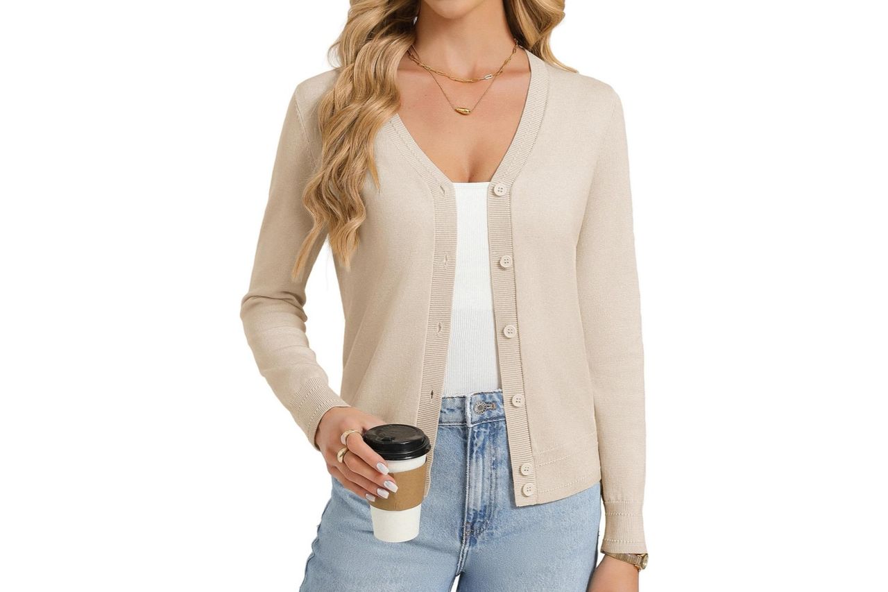 GRACE KARIN Lightweight Cardigan Amazon