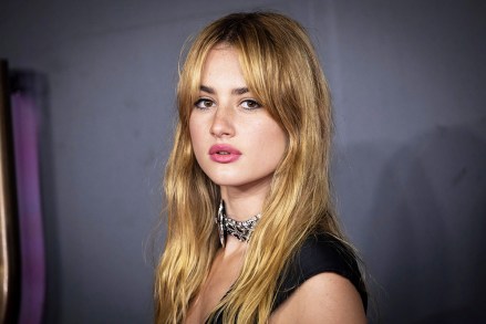 Grace Van Patten poses for photographers upon arrival at the premiere of the film 'Dune' on in London
Dune UK Premiere, London, United Kingdom - 18 Oct 2021