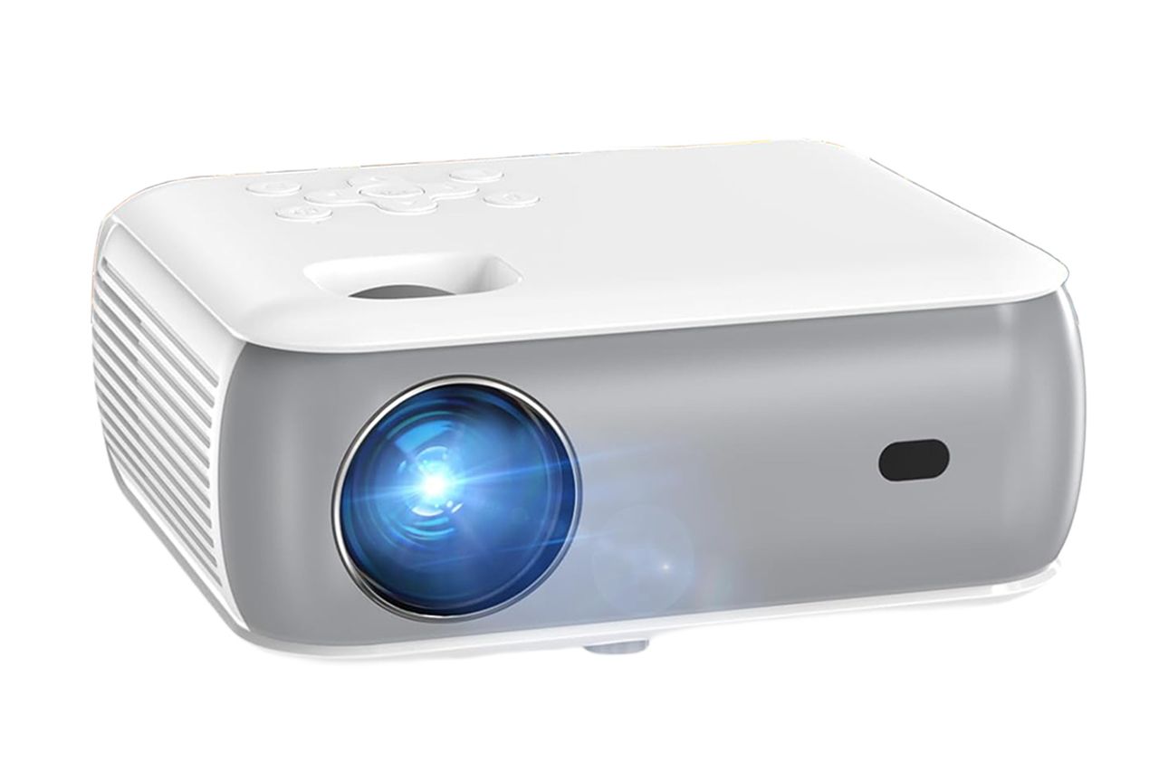 GROVIEW Native 1080P Bluetooth Projector Amazon