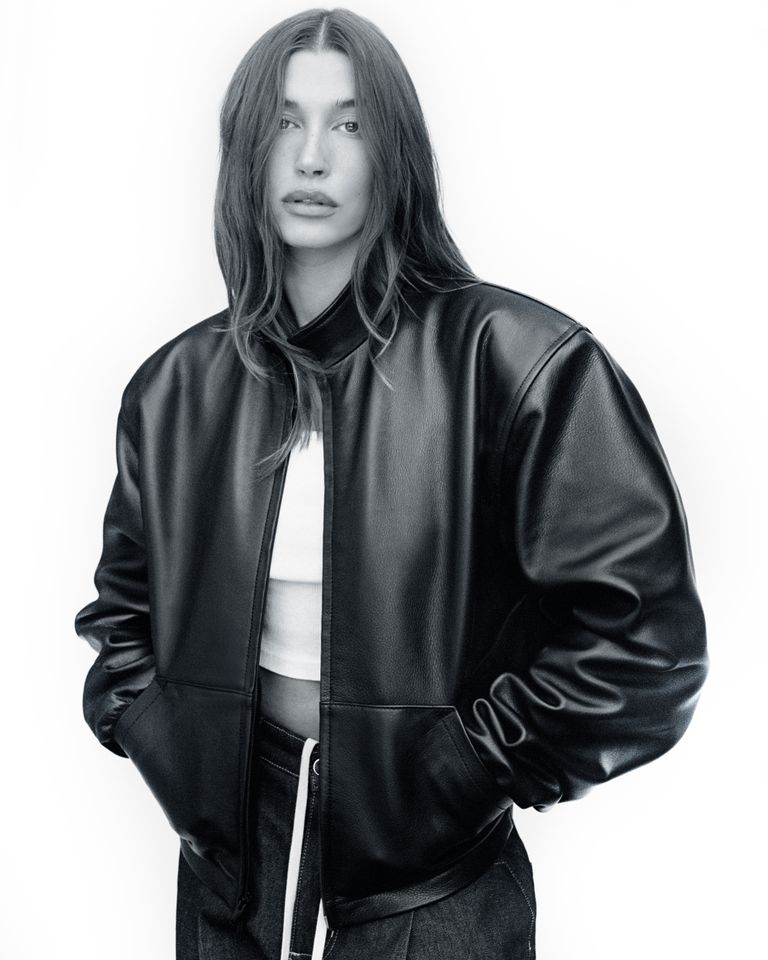 Hailey Bieber for SKYLRK Hugo Comte