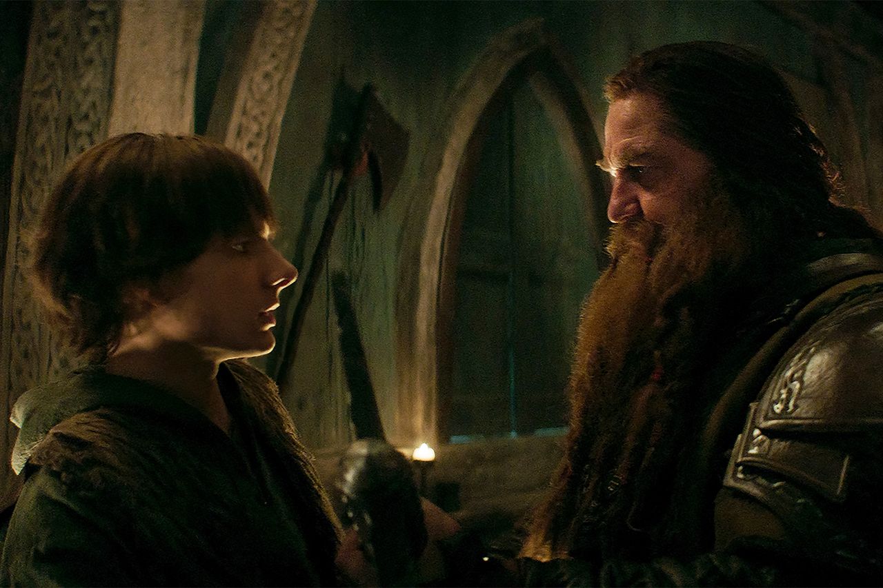 Mason Thames and Gerard Butler Universal Pictures