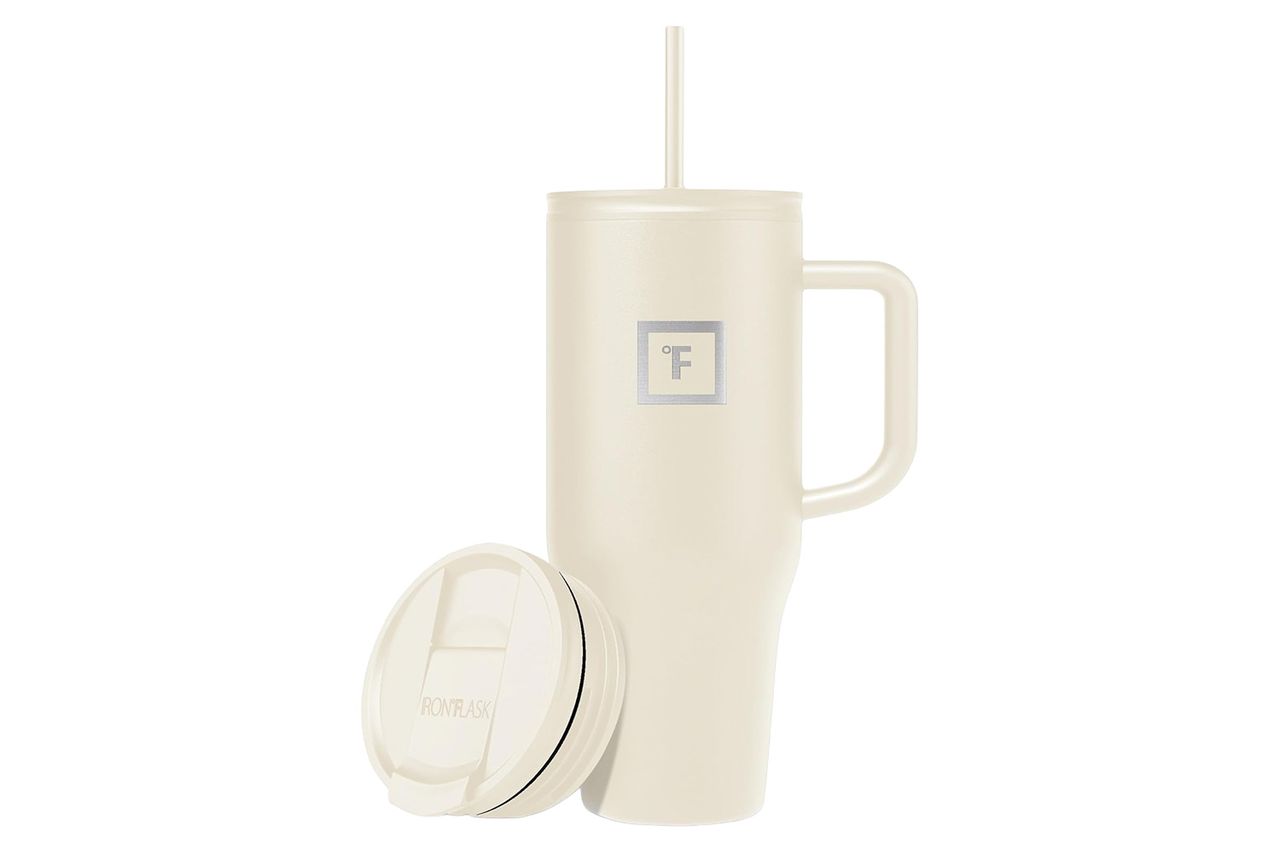 IRON °FLASK Co-Pilot Insulated Mug Amazon