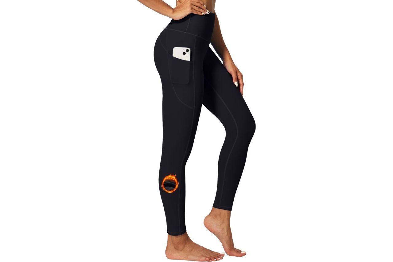 IUGA Fleece Lined Leggings Amazon