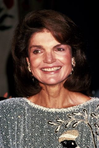 Jacqueline Kennedy Onassis in New York City, circa 1990. Jacqueline Kennedy Onassis in New York City, circa 1990. Images Press/IMAGES/Getty