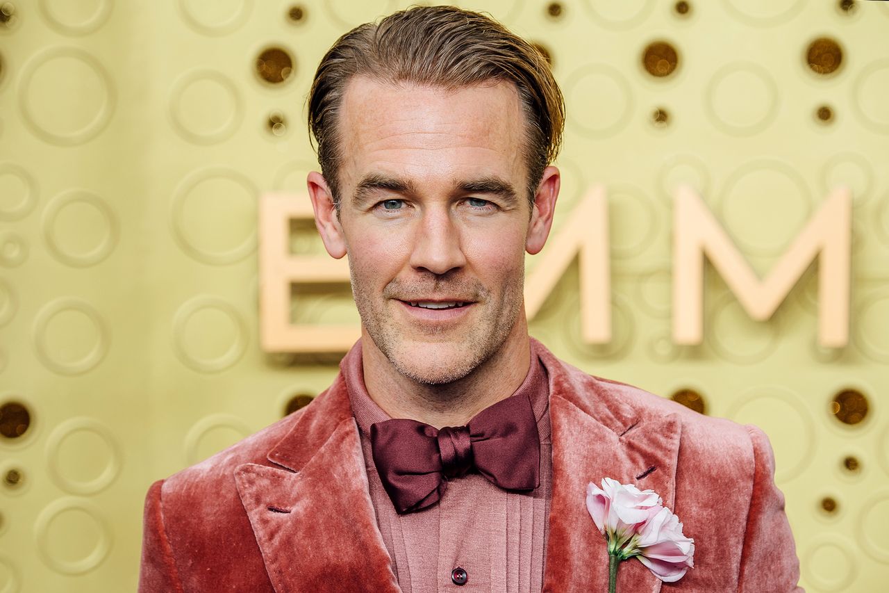 James Van der Beek arrives at the 71st Emmy Awards at Microsoft Theater on September 22, 2019 in Los Angeles, California. Emma McIntyre/Getty