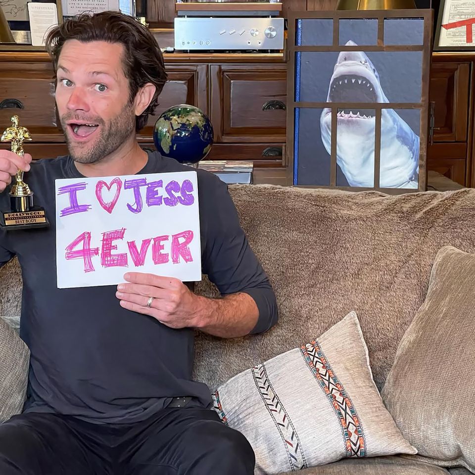 Jared Padalecki Jared Padalecki/Instagram