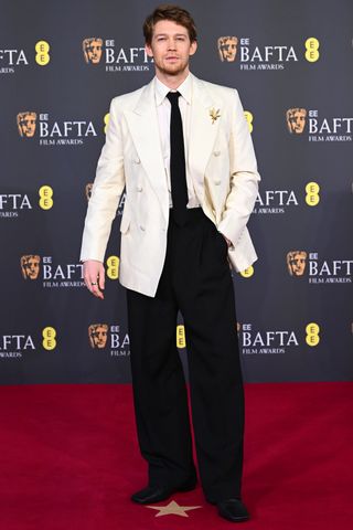 Joe Alwyn attends the EE BAFTA Film Awards 2026 at The Royal Festival Hall on February 22, 2026 in London, England Joe Maher/BAFTA/Getty
