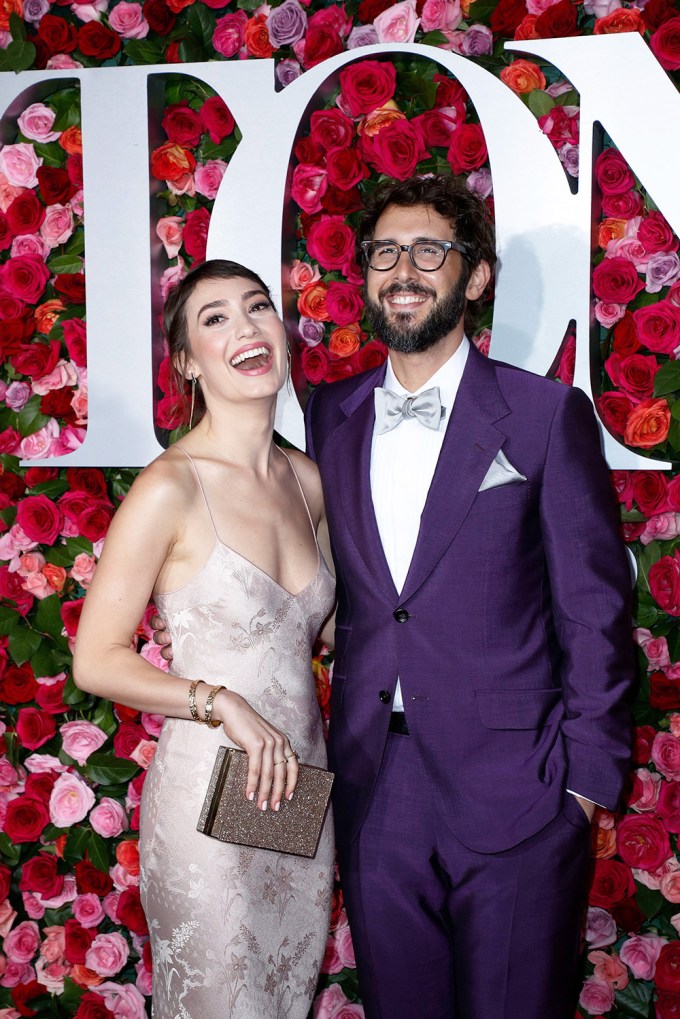 Josh Groban at the 2018 Tony Awards