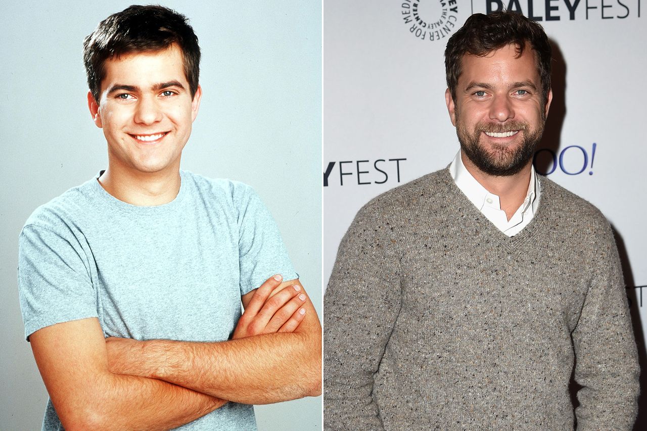 Joshua Jackson on 'Dawson's Creek' in 1998 and now Getty Images; Nicholas Hunt/Getty Images for Showtime