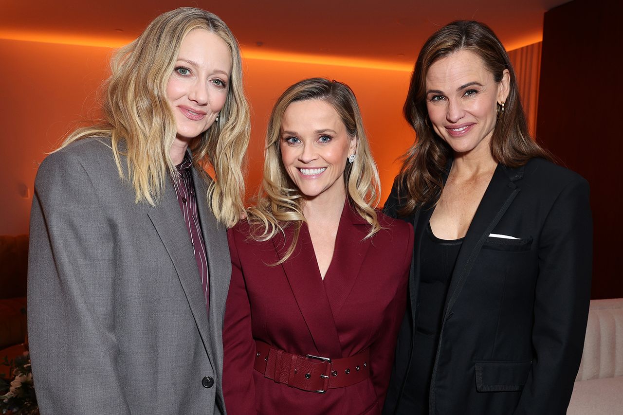Judy Greer, Reese Witherspoon and Jennifer Garner JC Olivera/Variety via Getty