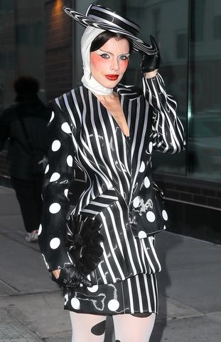 Julia Fox is spotted leaving the Christian Siriano Fashion Show in New York City Julia Fox TheImageDirect.com