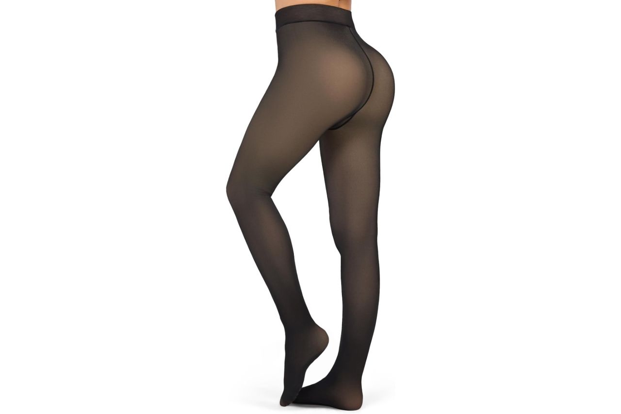 KBVOT Fleece Lined Tights Amazon