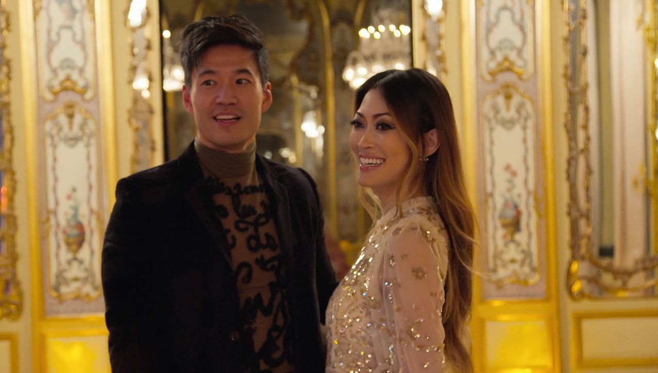 Kevin Kreider and Devon DiepCredit: Netflix