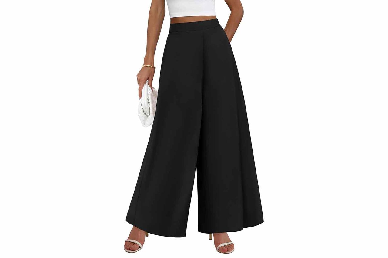 KIRUNDO Palazzo Pants Amazon