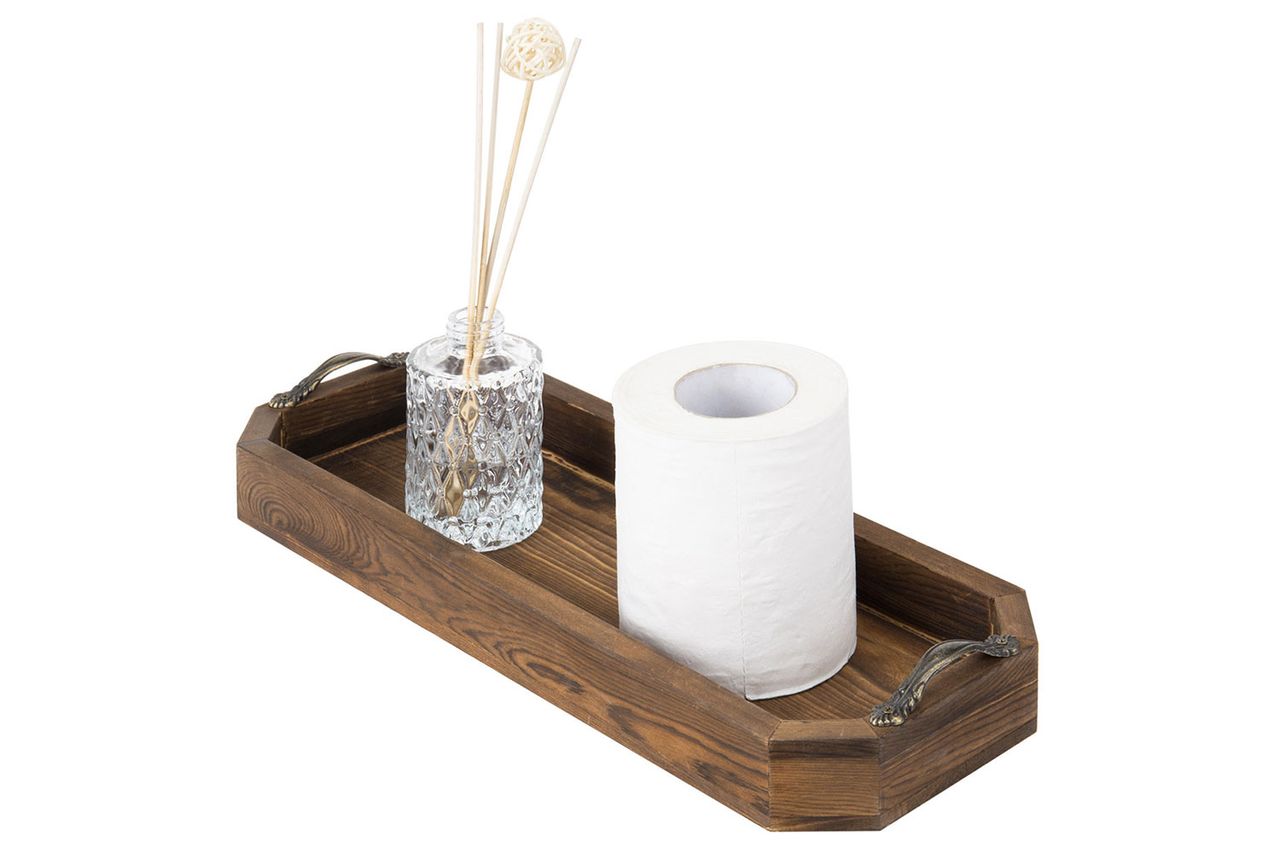 Kowalsky Bathroom Tray Wayfair