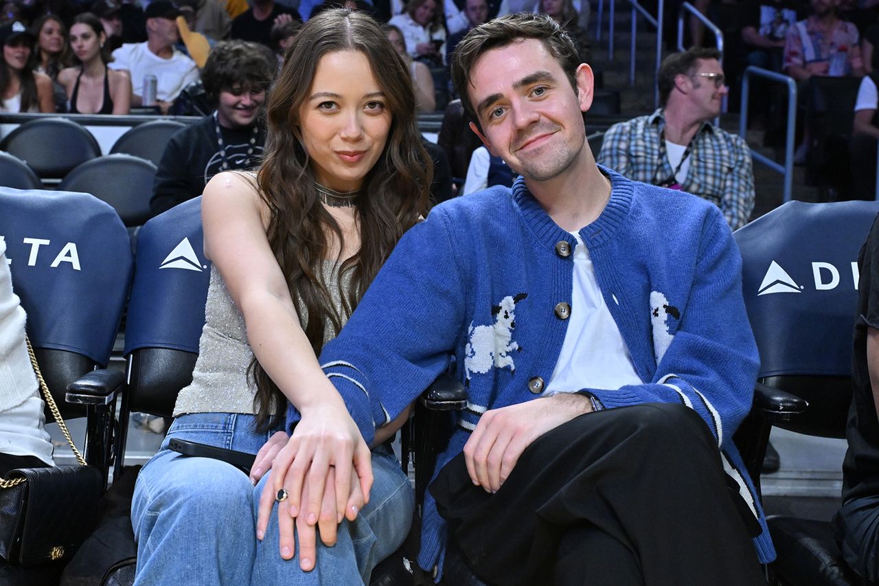 Laufey and Charlie Christie Allen Berezovsky/Getty