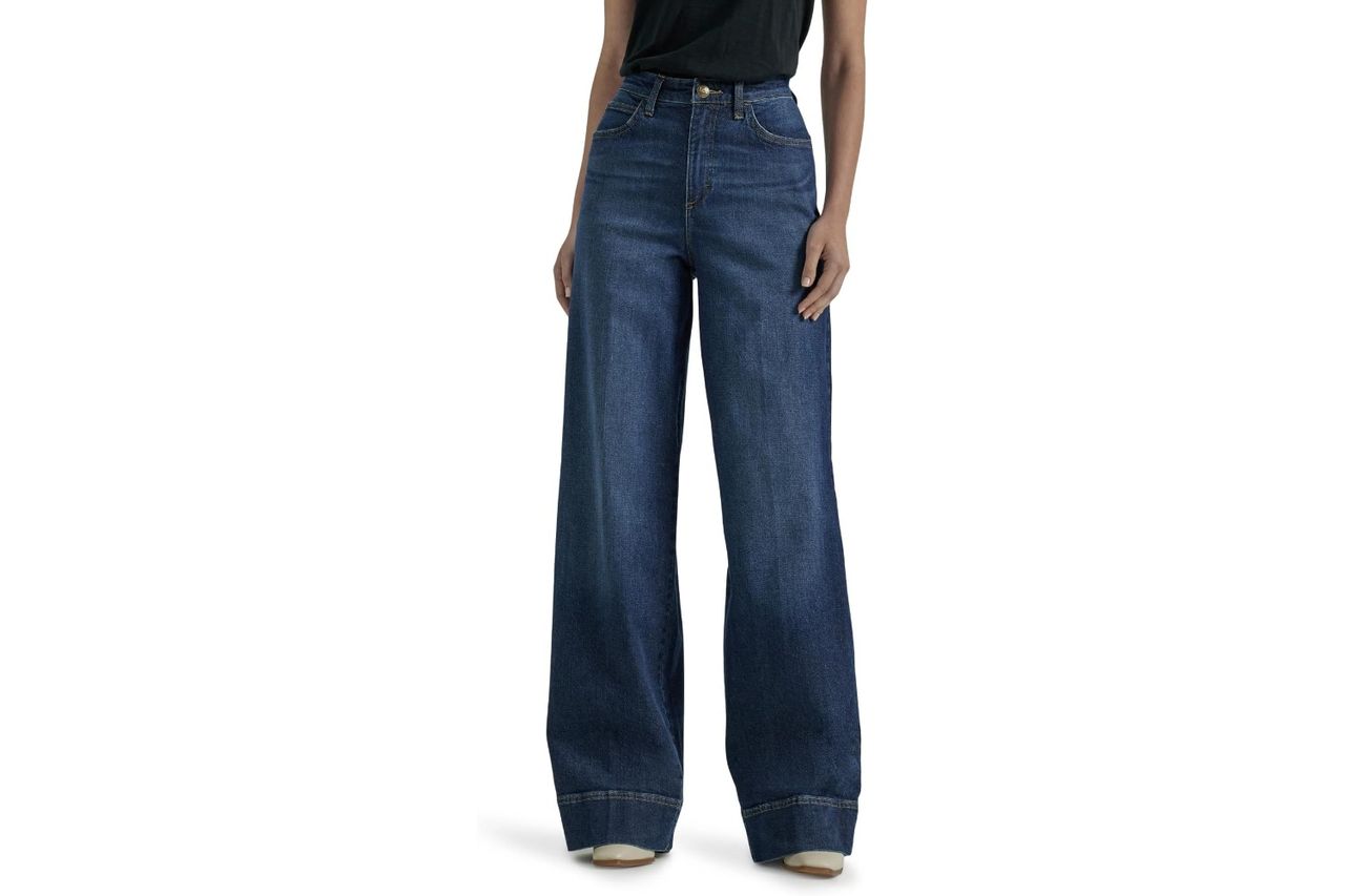 lee woman legendary high rise trouser jean Credit: Amazon