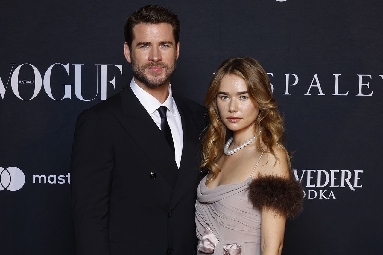 Liam Hemsworth and Gabriella Brooks attend the Vogue Australia Summer Ball 2026 Liam Hemsworth and Gabriella Brooks Brendon Thorne/Getty