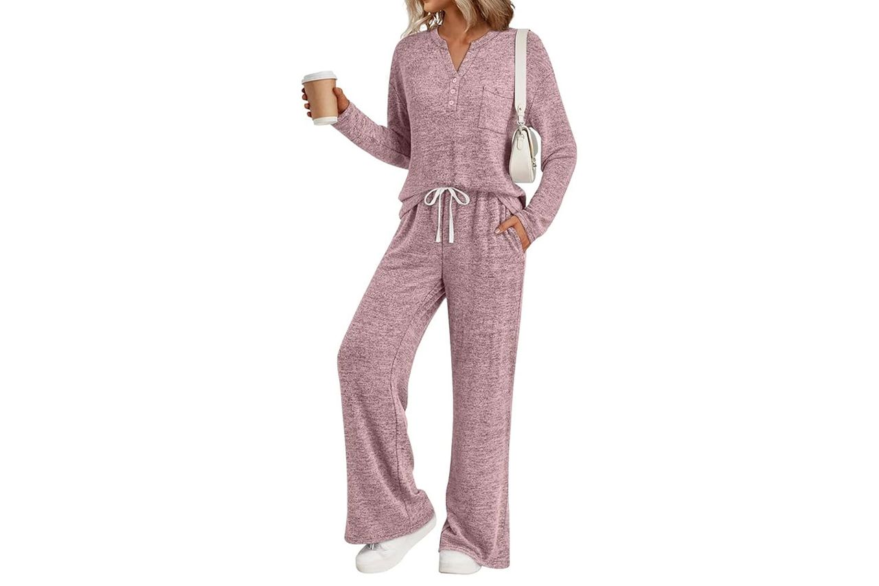 LILLUSORY Womens 2 Piece Lounge Sets Winter Outfits Amazon