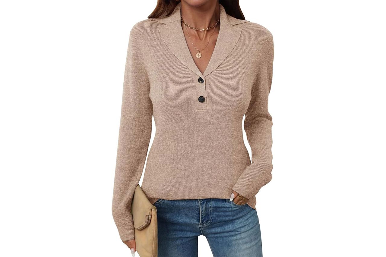lomon sweater Amazon