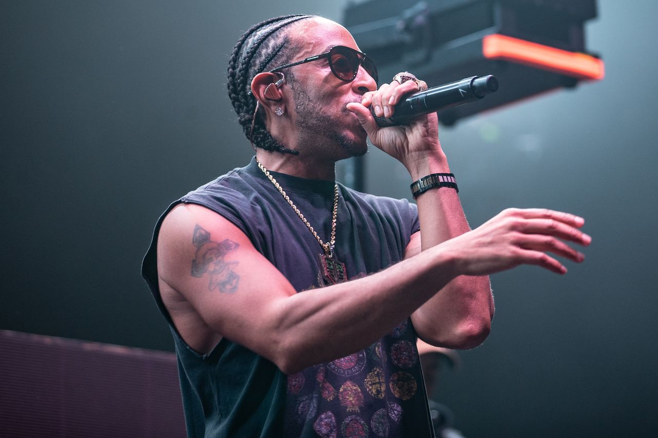 Ludacris performs at the Sports Illustrated's SI The Party on February 08, 2026 in Daly City, California. Ludacris performs at the Sports Illustrated's SI The Party on February 08, 2026 in Daly City, California. Miikka Skaffari/Getty