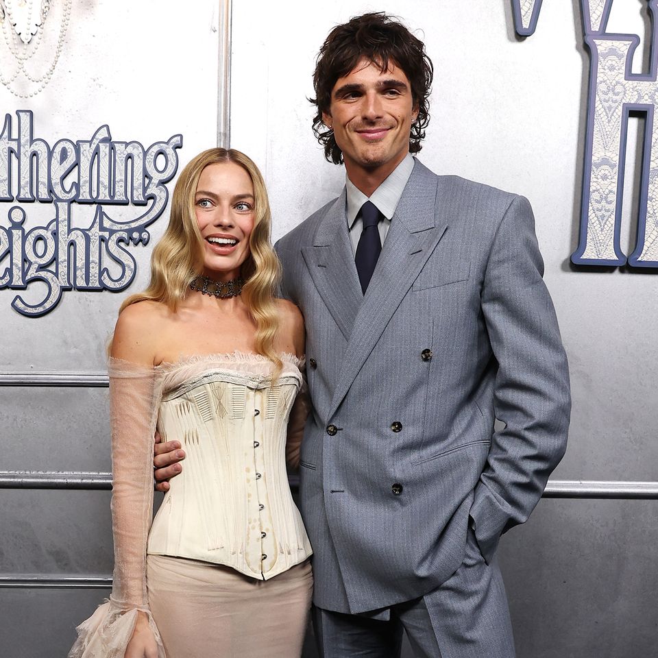 Margot Robbie and Jacob Elordi Don Arnold/WireImage