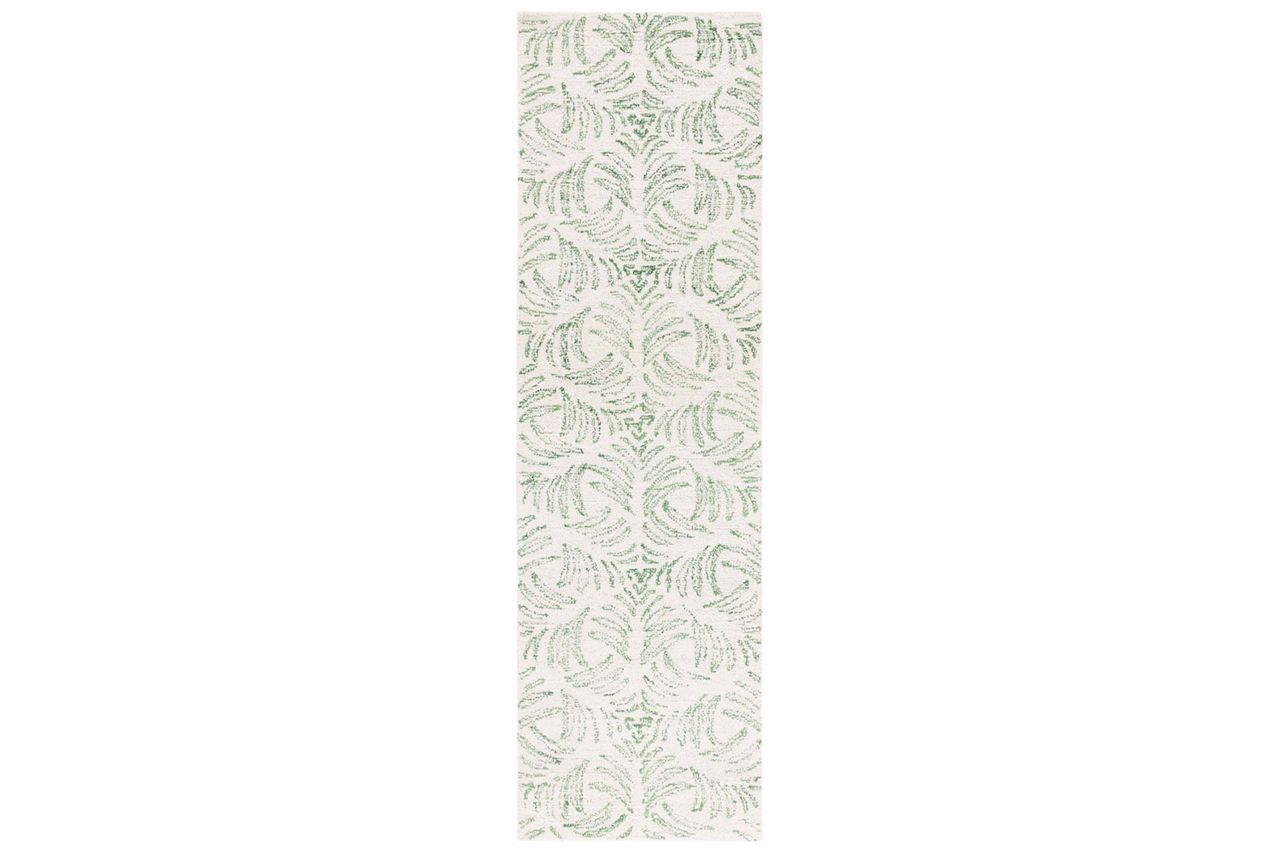 Martha Stewart Rugs Msr Jardin Martha Stewart 300 Hand Tufted Performance Floral Rug Wayfair