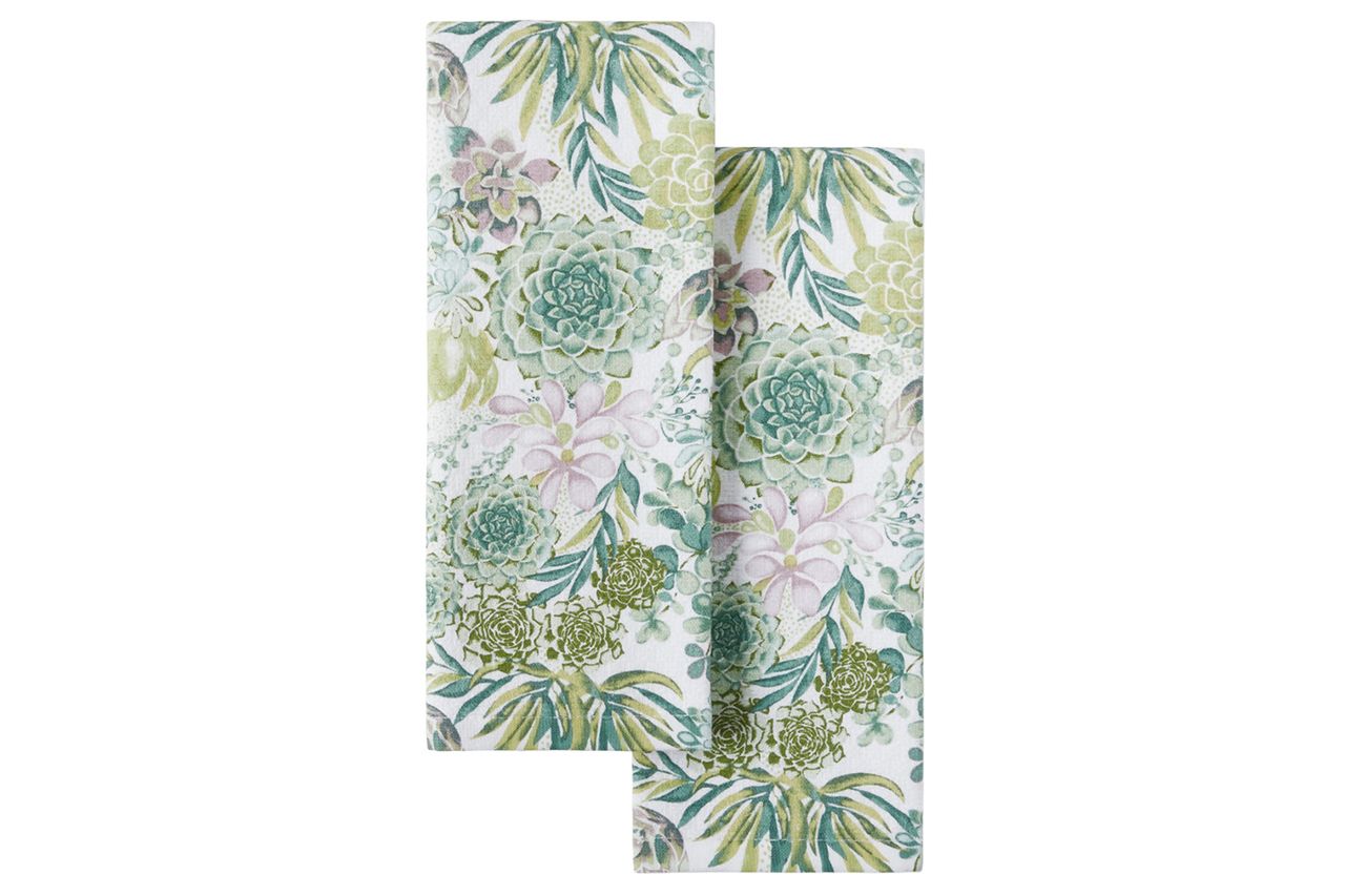 Martha Stewart Succulents Kitchen Towel Set Wayfair