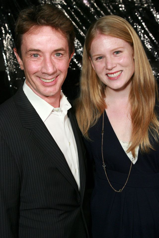 Martin Short and daughter Katherine Short Martin Short and daughter Katherine Short in 2008 Alex Berliner/BEI/Shutterstock