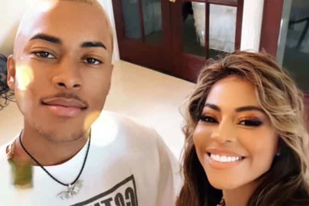 Mary Cosby and her son Robert Jr. in September 2023. Mary Cosby and her son Robert Jr. in September 2023.Credit: Mary Cosby/Instagram