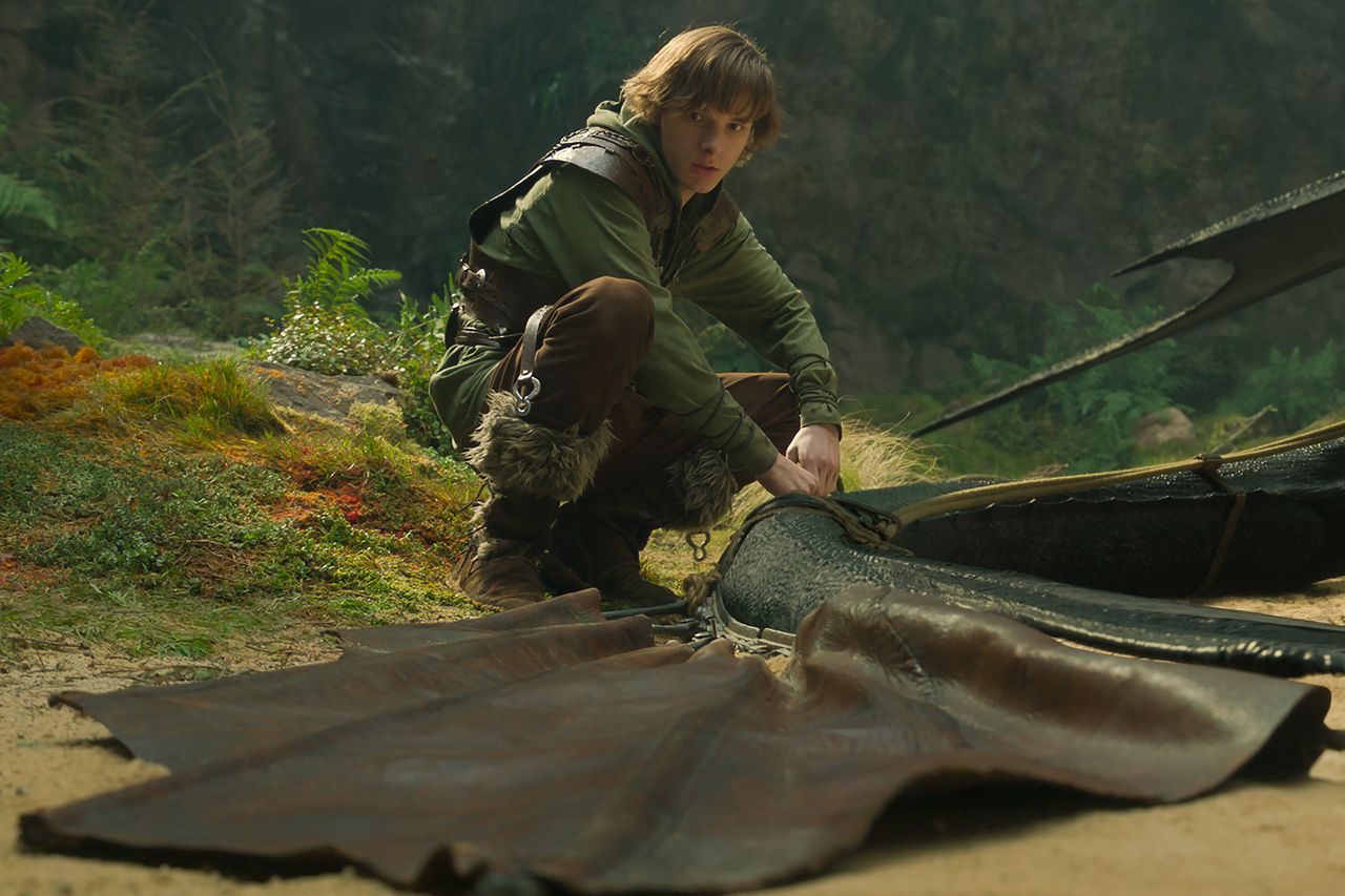 Mason Thames in 'How to Train Your Dragon' Universal Pictures