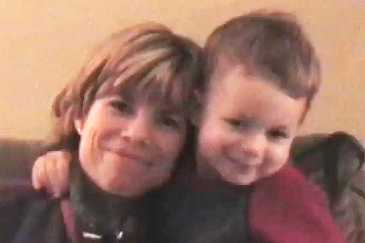 Maxim Naumov and his mom Evgenia. Maxim Naumov/Instagram