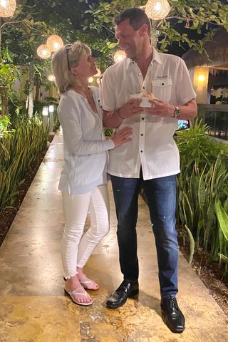 Maxim Naumov's parents Evgenia and Vadim. Maxim Naumov/Instagram