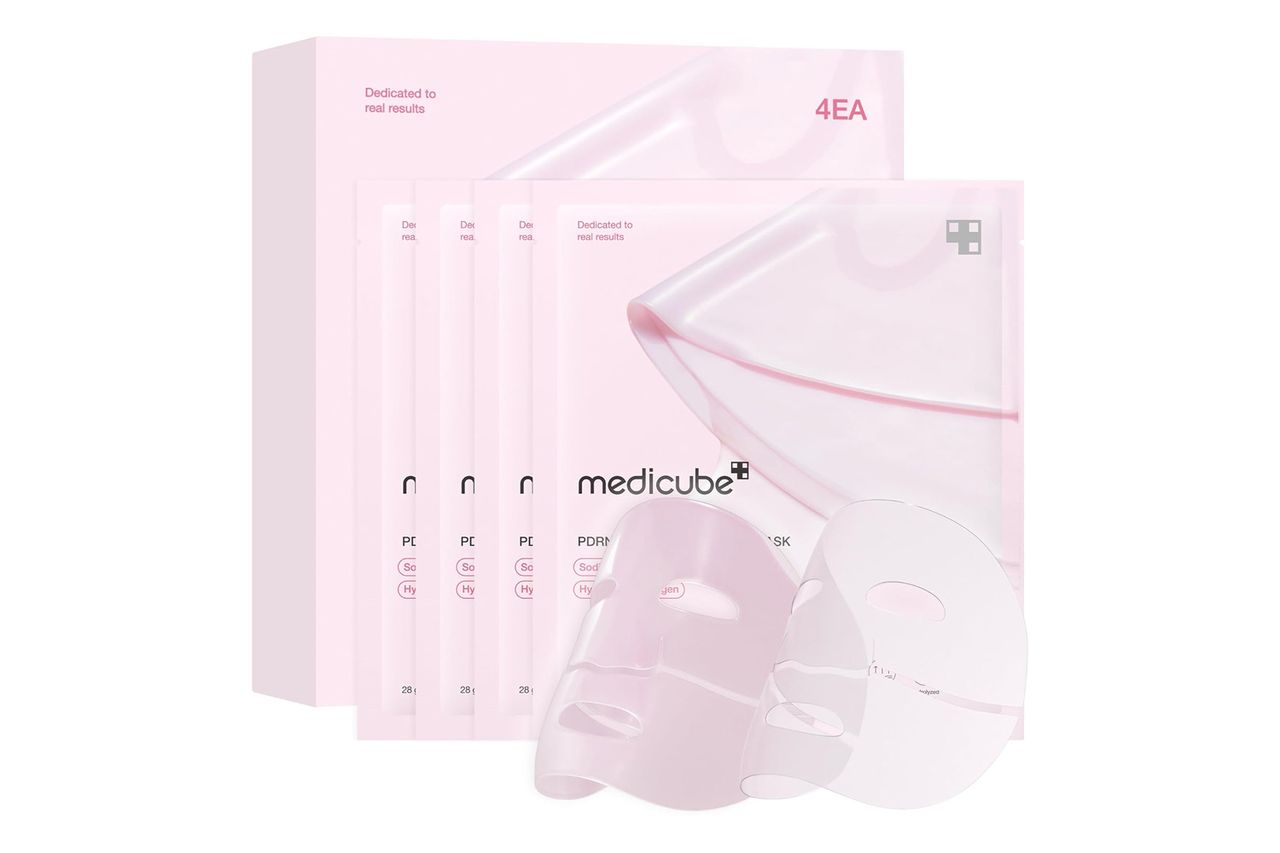 Amazon medicube Salmon DNA PDRN pink collagen jelly gel mask Amazon