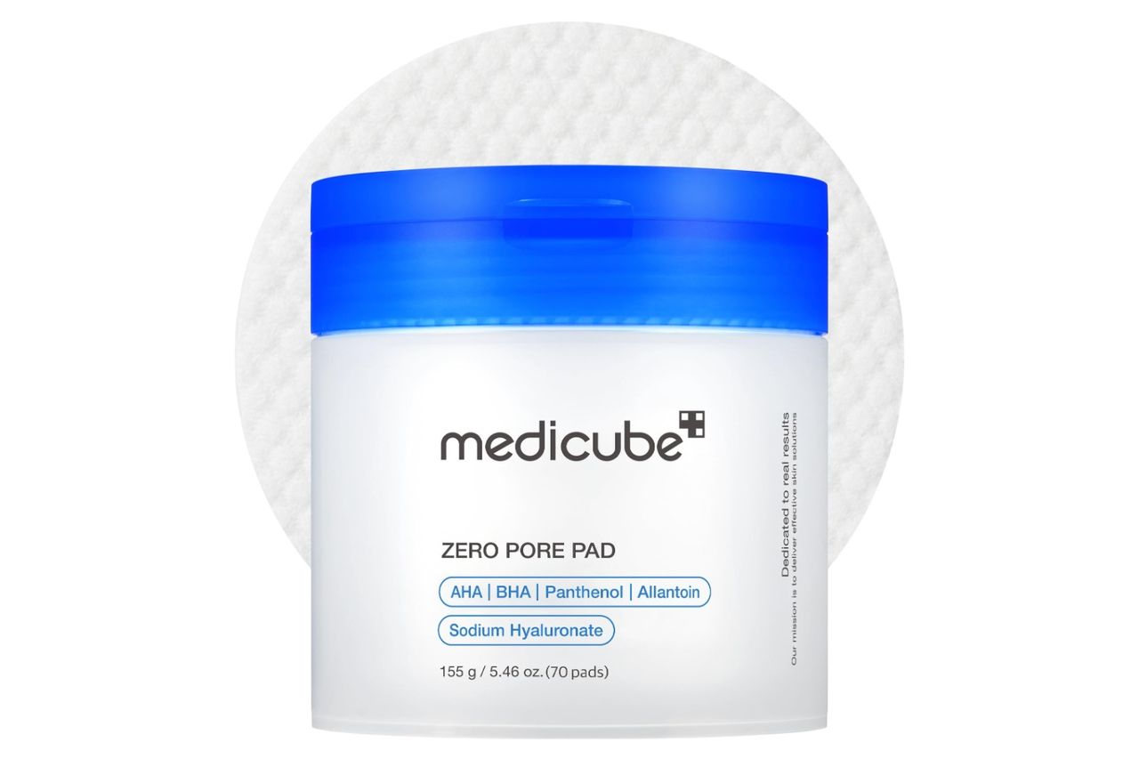 Medicube Toner Pads Zero Pore Pad 20 Dual Textured Facial Pad Amazon
