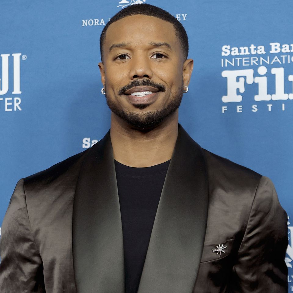 Michael B. Jordan attends the Outstanding Performer of the Year Award Tribute Michael B. Jordan Tibrina Hobson/Getty