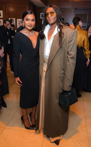 Mindy Kaling and Law Roach at the Pomellato Beverly Hills event held at The Sunset Tower on February 10, 2026 Mindy Kaling and Law Roach. Pomellato Beverly Hills