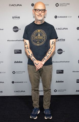 Moby attends the 'Incomer' premiere at the Sundance Film Festival in Park City, Utah in January 2026 Isaiah Trickey/FilmMagic