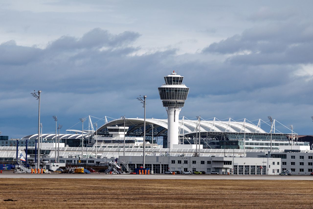 General view of Munich Airport Munich Airport Matthias Balk/picture alliance via Getty
