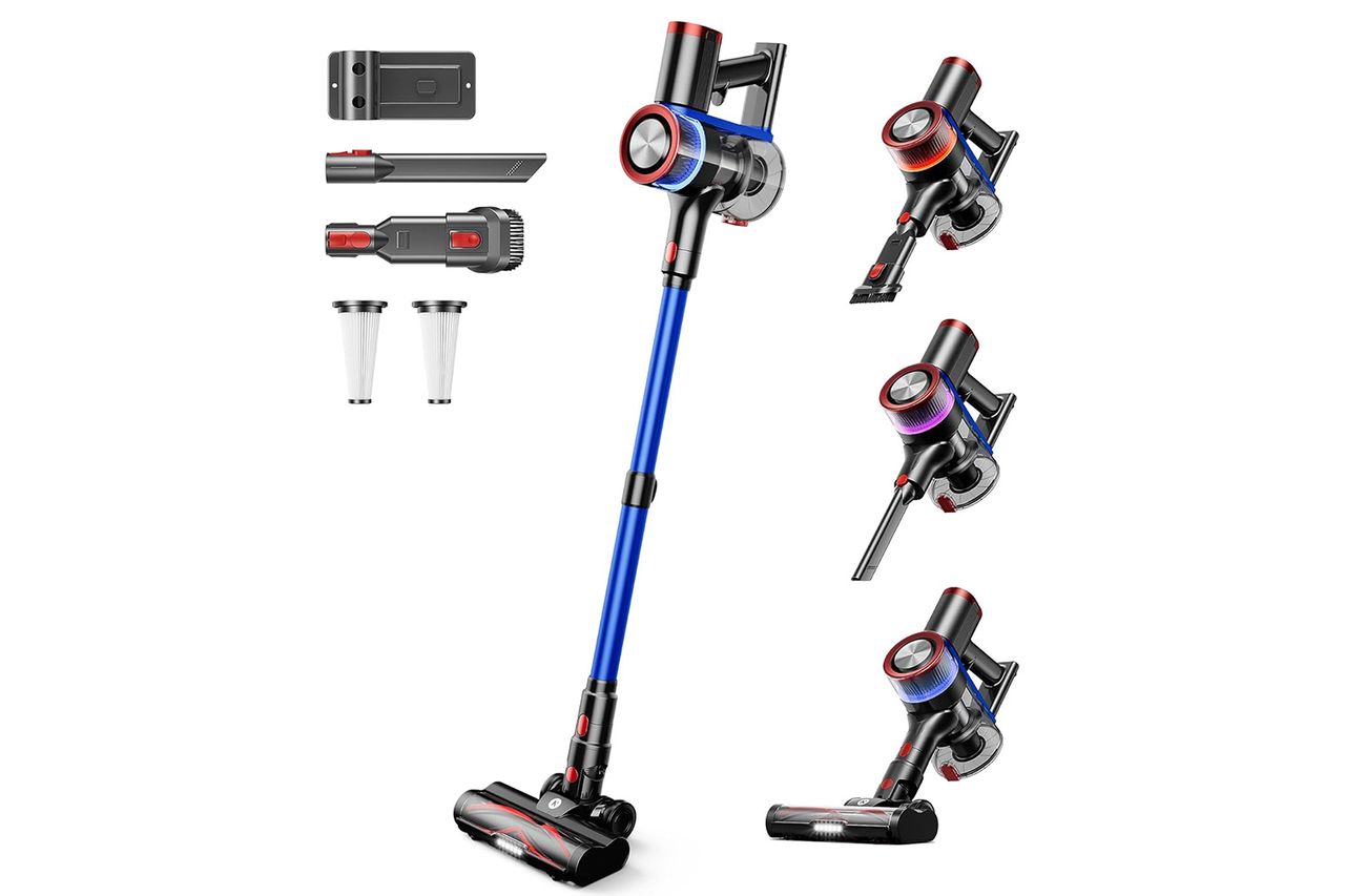 Amazon NADALY Cordless Vacuum Cleaner, Credit: Amazon