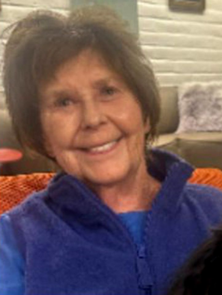 MISSING PERSON: Nancy Guthrie Nancy Guthrie. Pima County Sheriff's Department/X