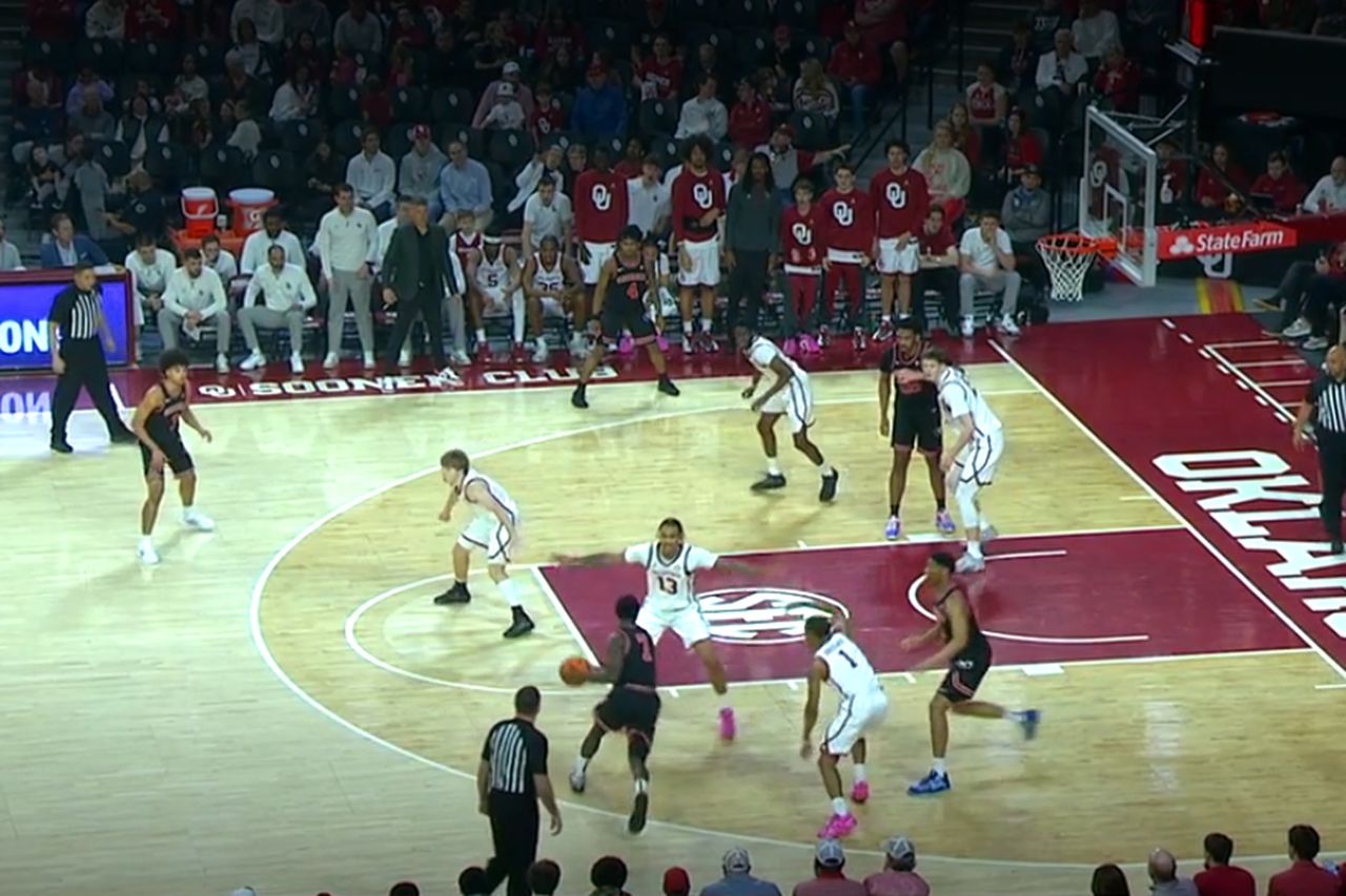 Oklahoma takes on Georgia on Saturday, Feb. 14, 2026. SEC ESPN Network