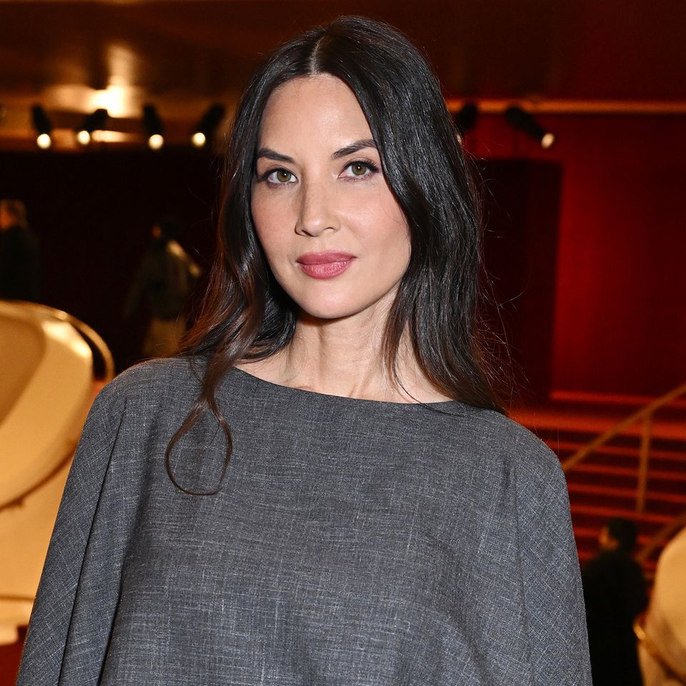 Olivia Munn at the Michael Kors fashion show Olivia Munn Gilbert Flores/WWD via Getty