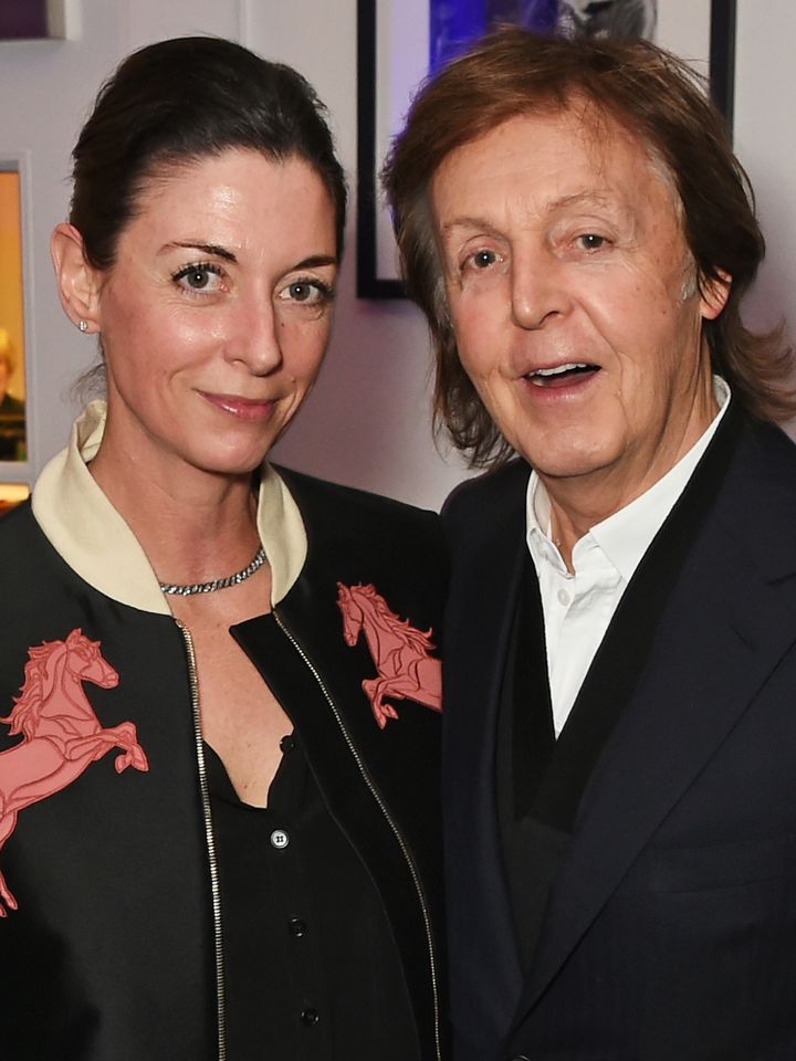Mary McCartney and Paul McCartneyCredit: David M. Benett/Dave Benett/Getty