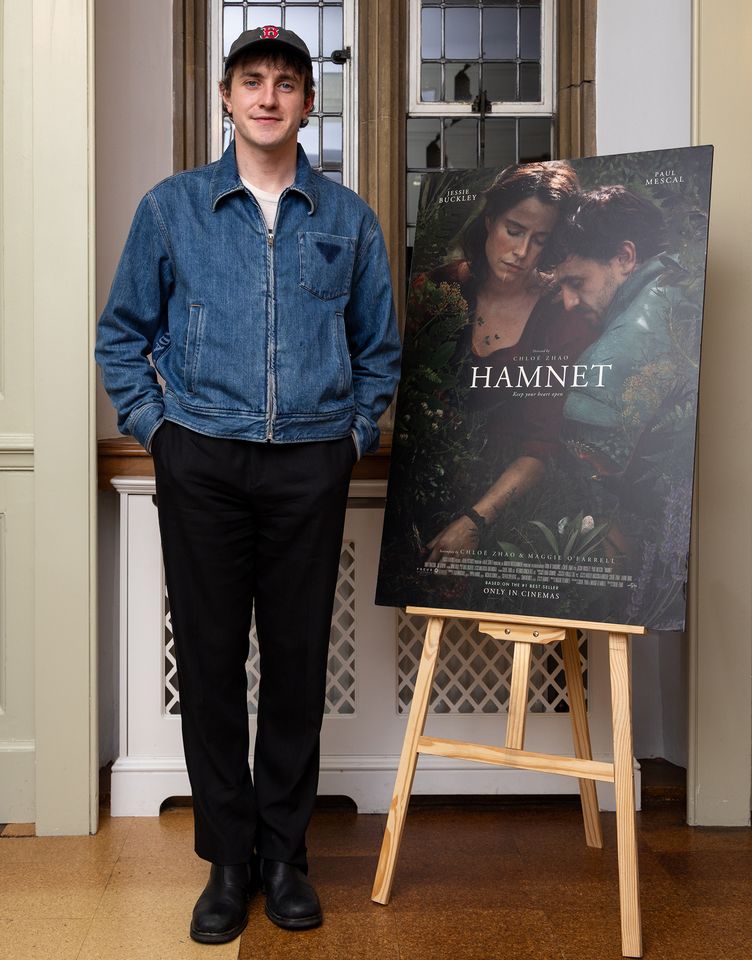 Paul Mescal attends the HAMNET Awards Screening And Q&A at Charterhouse Square Paul Mescal Tristan Fewings/Getty